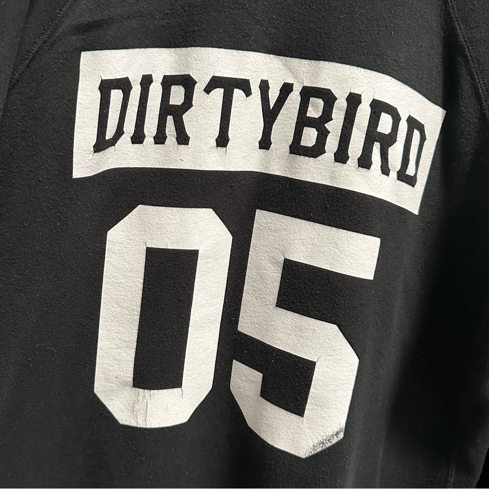 Dirtybird crewneck sweater black - large - Picture 4 of 7